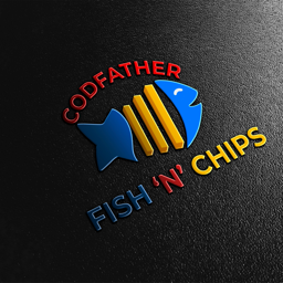 Codfather Fish & Chips logo.